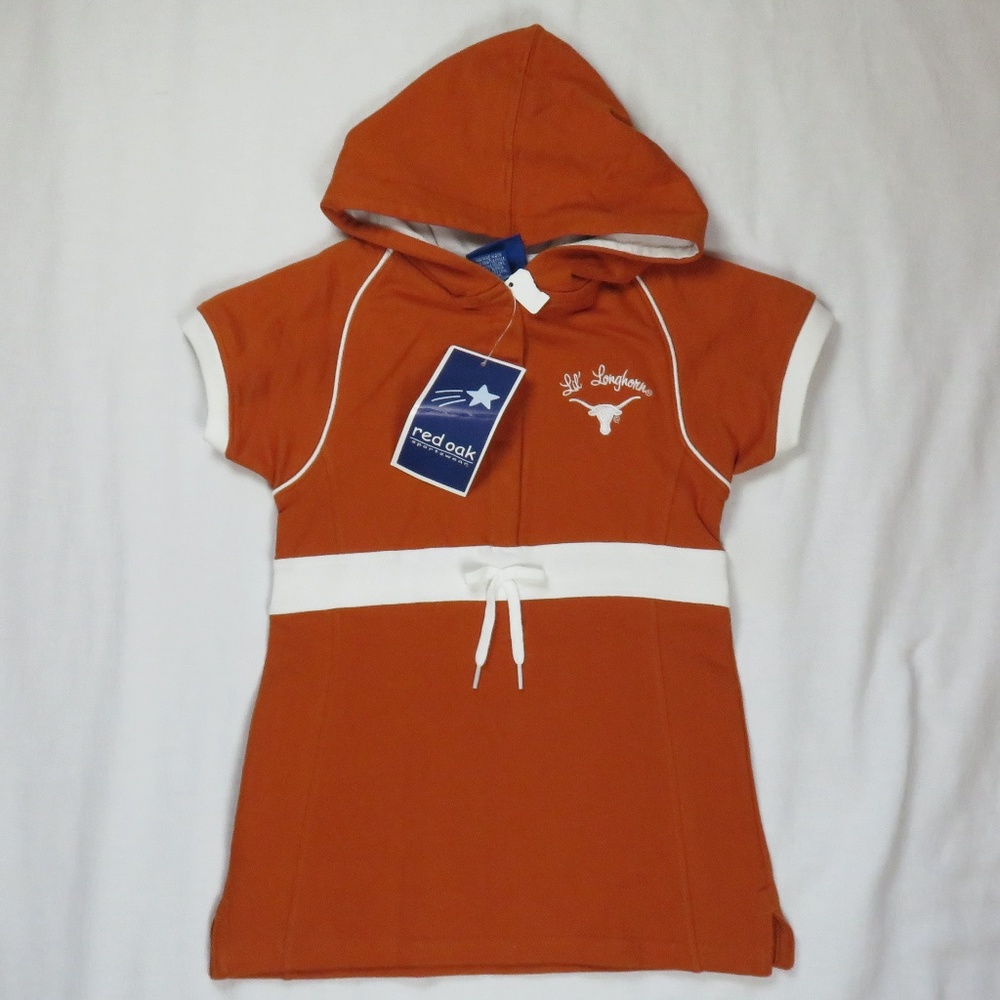 UT Austin Longhorns 3T Dress Toddler Burnt Orange - Picture 1 of 7